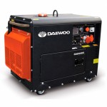 Дизельный генератор Daewoo DDAE 6100SE