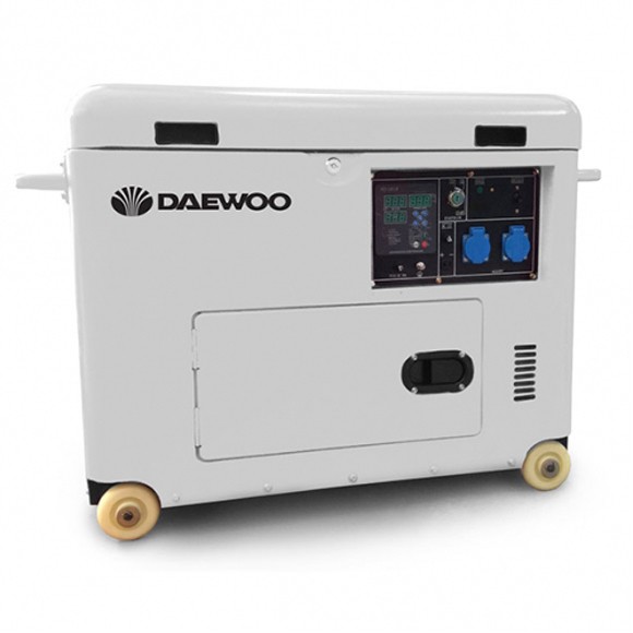 Дизельный генератор Daewoo DDAE 7000SE