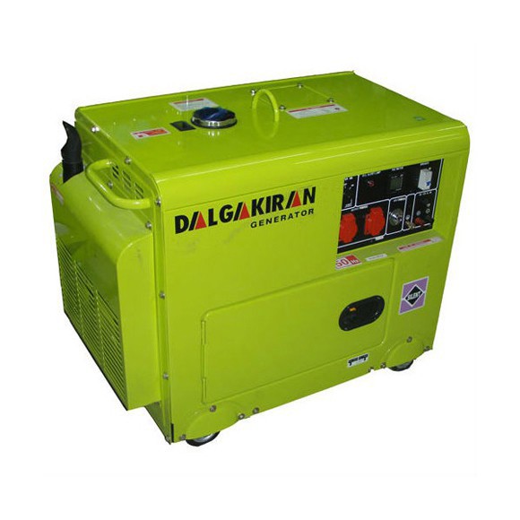 Дизельный генератор Dalgakiran DJ 4000 DG-ECS