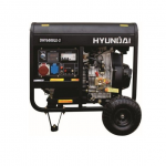Дизельный генератор Hyundai DHY 6000LE3