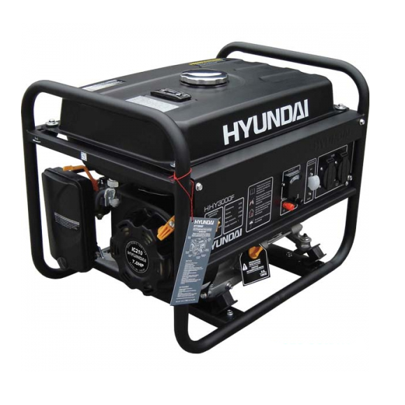 Гибридный генератор Hyundai HHY 3020FG