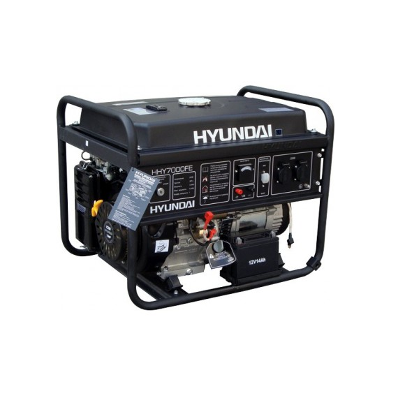 Бензиновый генератор HYUNDAI HHY 7020FE-T