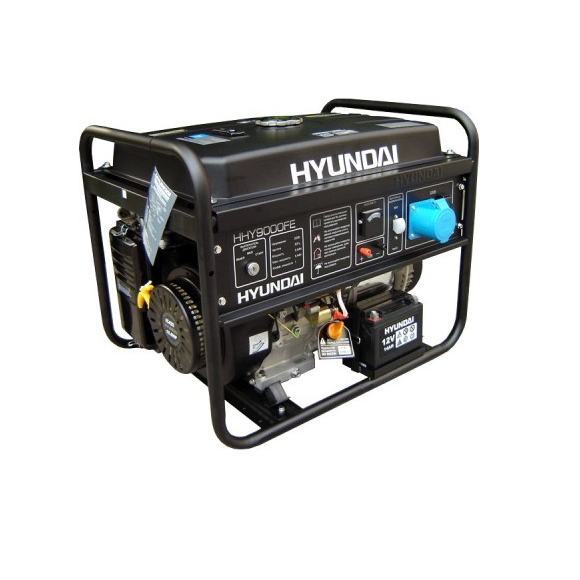 Бензиновый генератор HYUNDAI HHY 10000FE-T