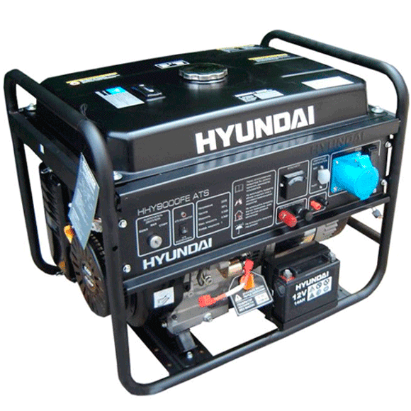 Бензиновый генератор HYUNDAI HHY 9020FE ATS