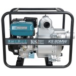 Мотопомпа для сильнозагрязненной воды Konner&Sohnen KS 80MW