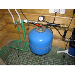 Как правильно выбрать гидроаккумулятор для системы водоснабжения в частном доме?